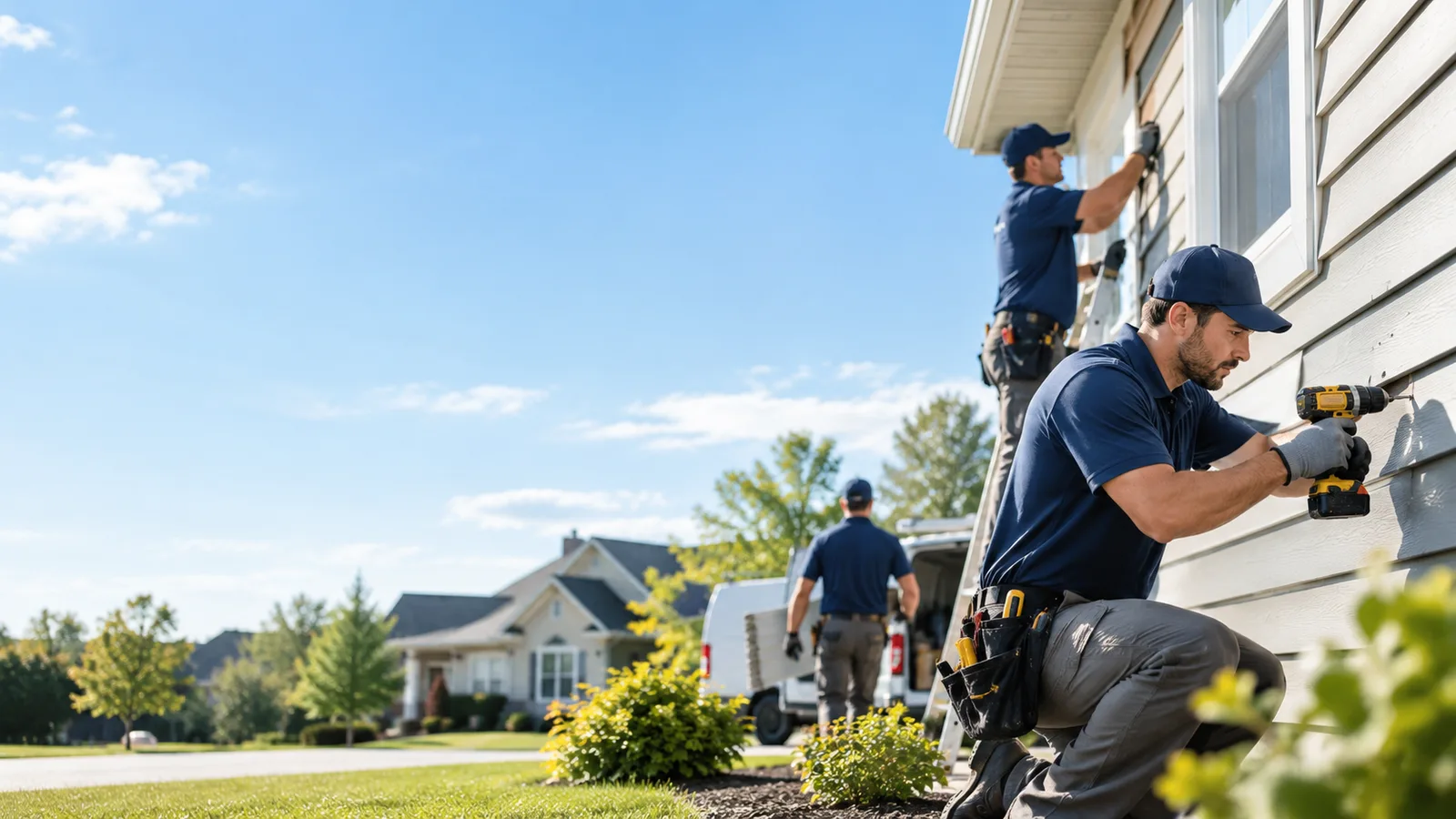 Cracked Siding Repair in Heppner, OR